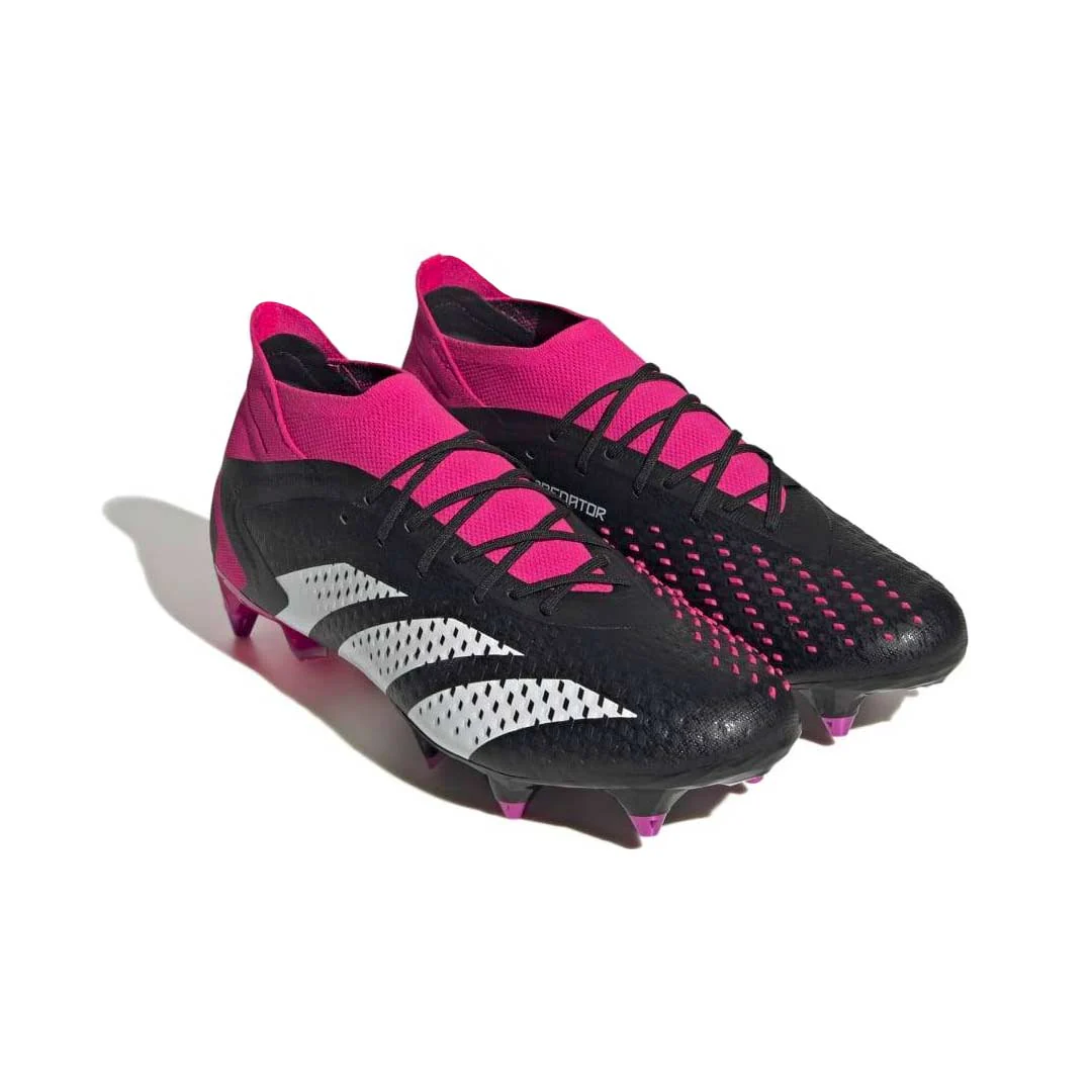 adidas - Unisex Predator Accuracy.1 Soft Ground Cleats (GW4578) - Image 3