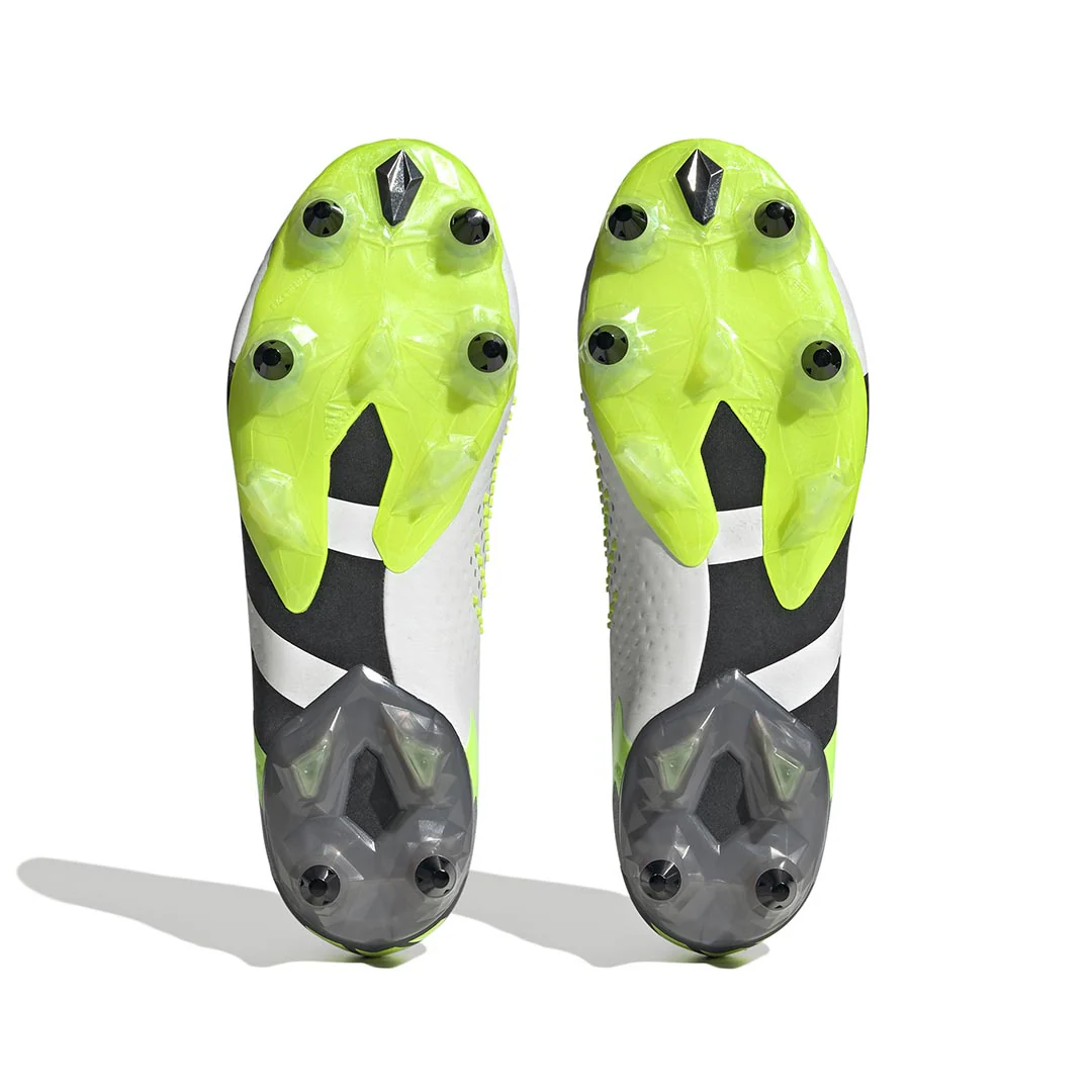 adidas - Unisex Predator Accuracy.1 Soft Ground Cleats (IF2294) - Image 6