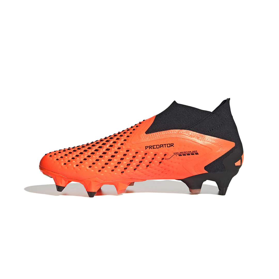 adidas - Unisex Predator Accuracy+ Soft Ground Soccer Cleats (GW4568) - Image 2