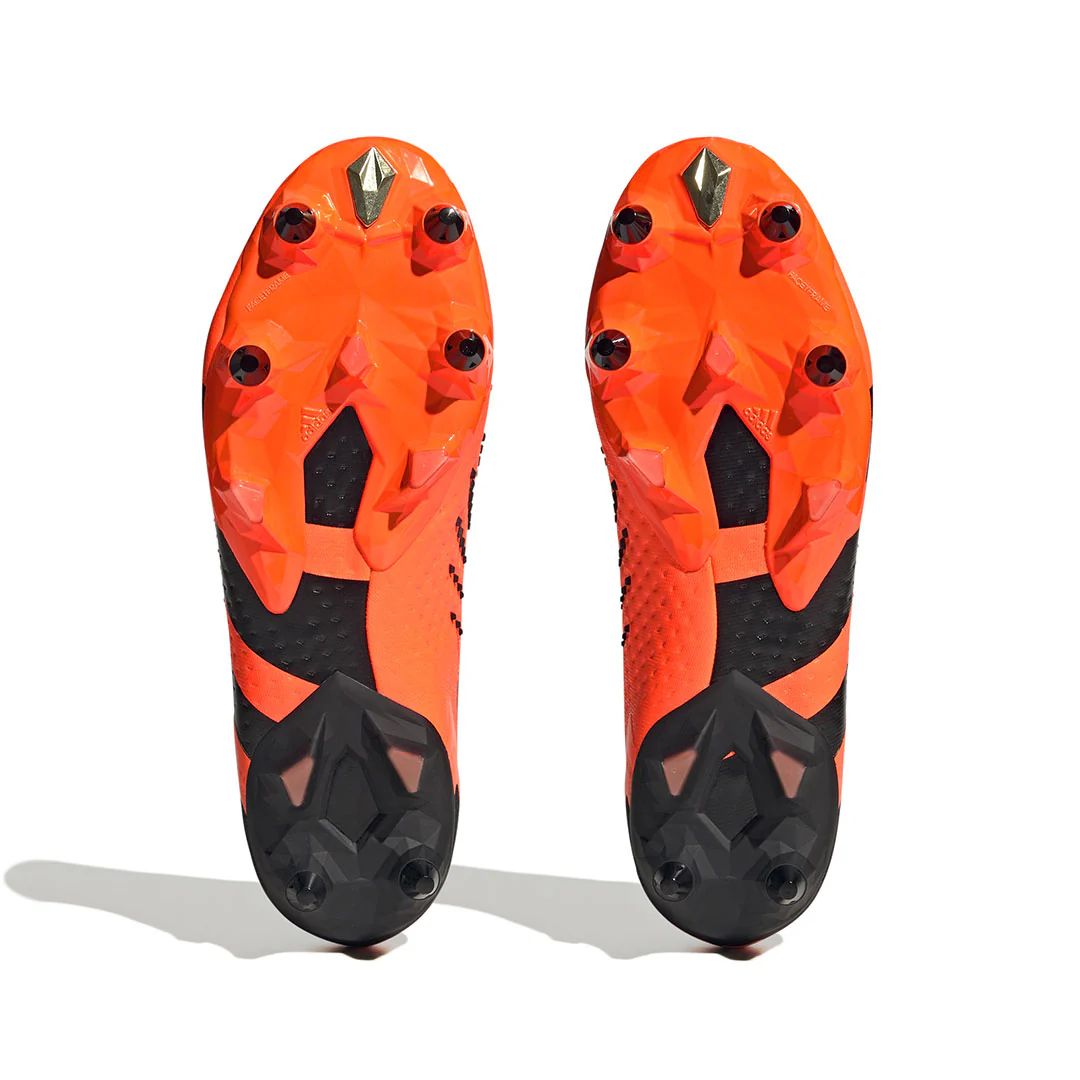 adidas - Unisex Predator Accuracy+ Soft Ground Soccer Cleats (GW4568) - Image 6