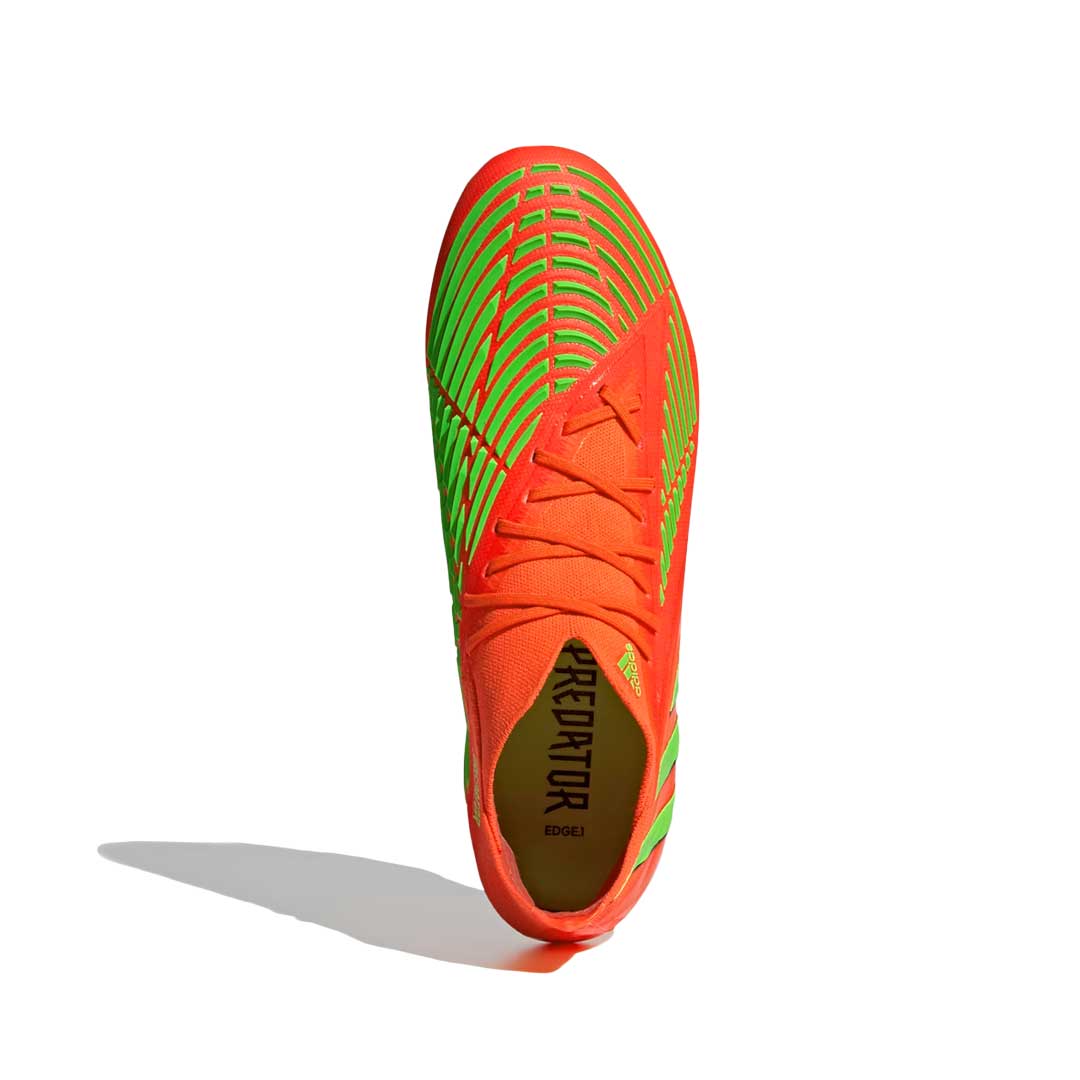 adidas - Unisex Predator Edge.1 Firm Ground Cleats (GW1029) - Image 4