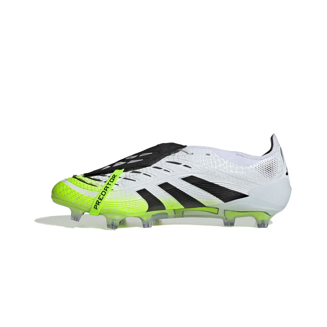 adidas - Unisex Predator Elite Fold-Over Tongue Firm Ground Soccer Cleats (JI1092) - Image 2
