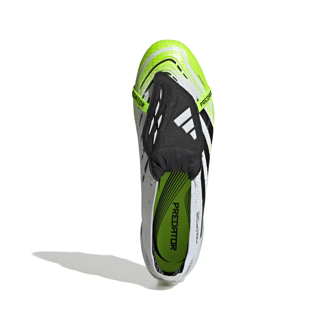 adidas - Unisex Predator Elite Fold-Over Tongue Firm Ground Soccer Cleats (JI1092) - Image 3