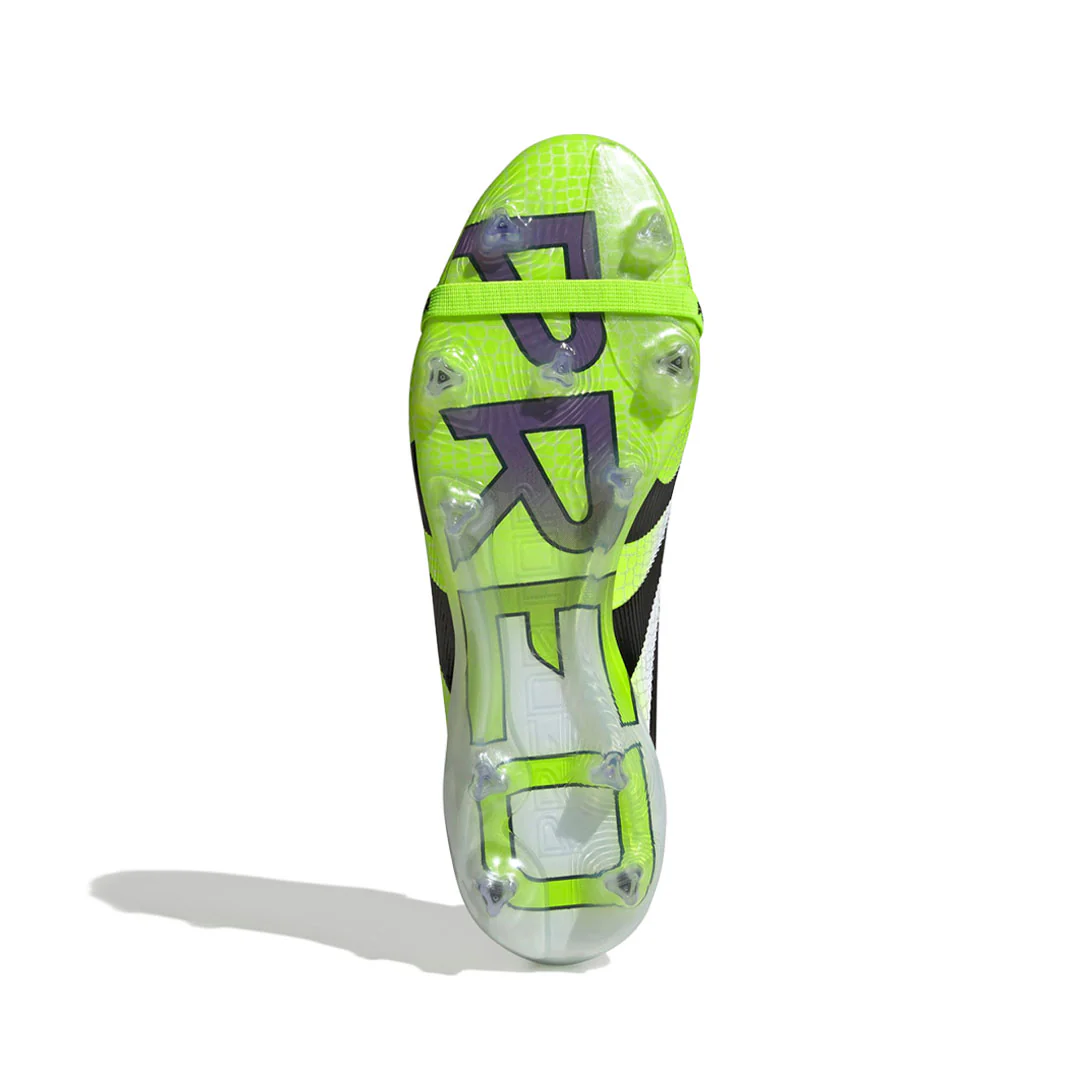 adidas - Unisex Predator Elite Fold-Over Tongue Firm Ground Soccer Cleats (JI1092) - Image 4