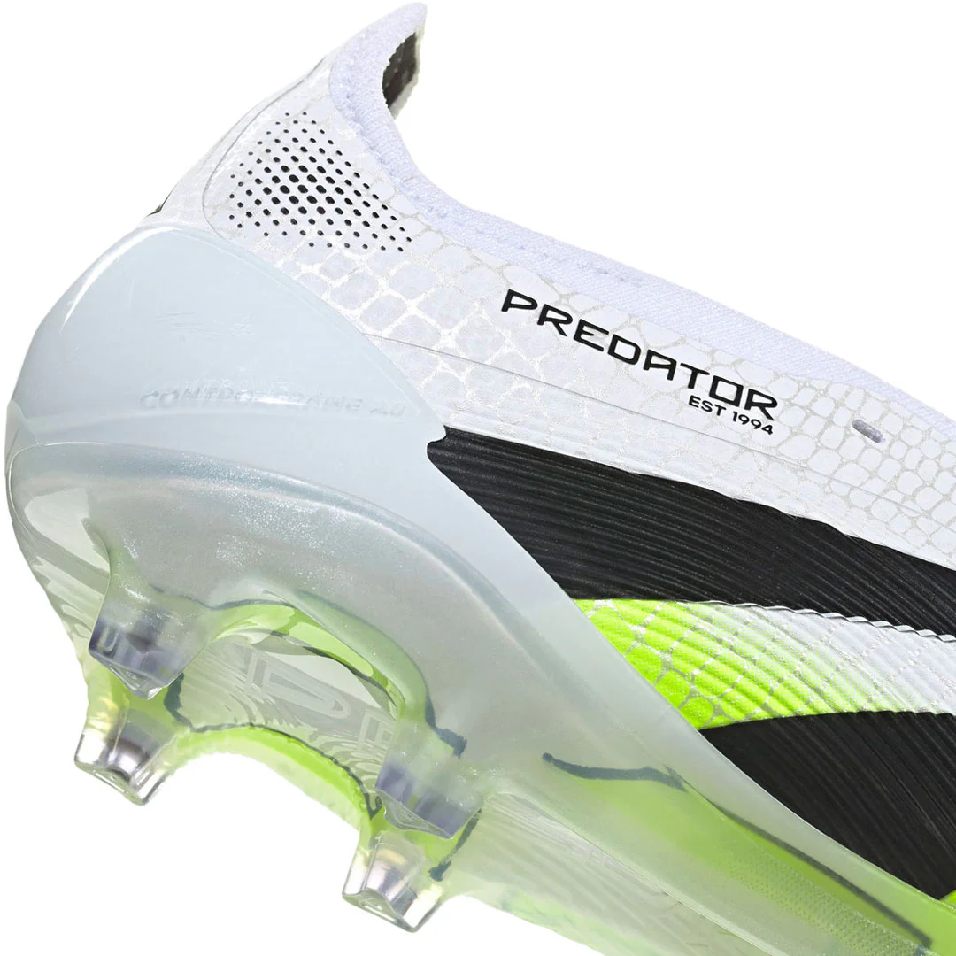 adidas - Unisex Predator Elite Fold-Over Tongue Firm Ground Soccer Cleats (JI1092) - Image 5