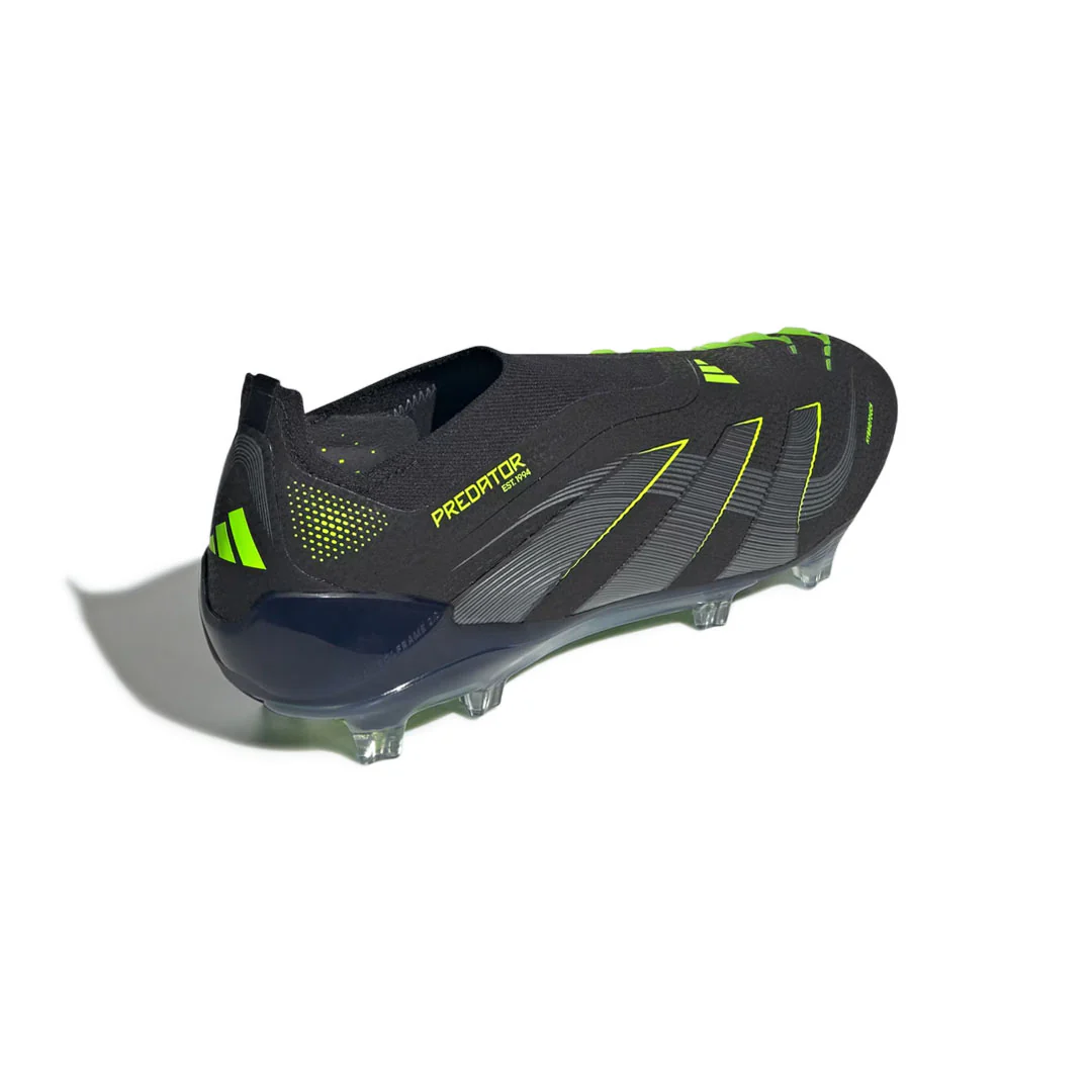 adidas - Unisex Predator Elite Laceless Firm Ground Soccer Cleats (JI1078) - Image 3