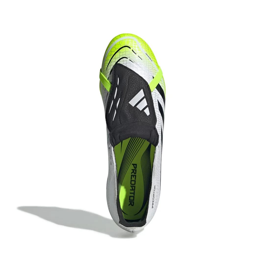 adidas - Unisex Predator League Fold-Over Tongue Firm/Multi Ground Cleats (JI1111) - Image 3
