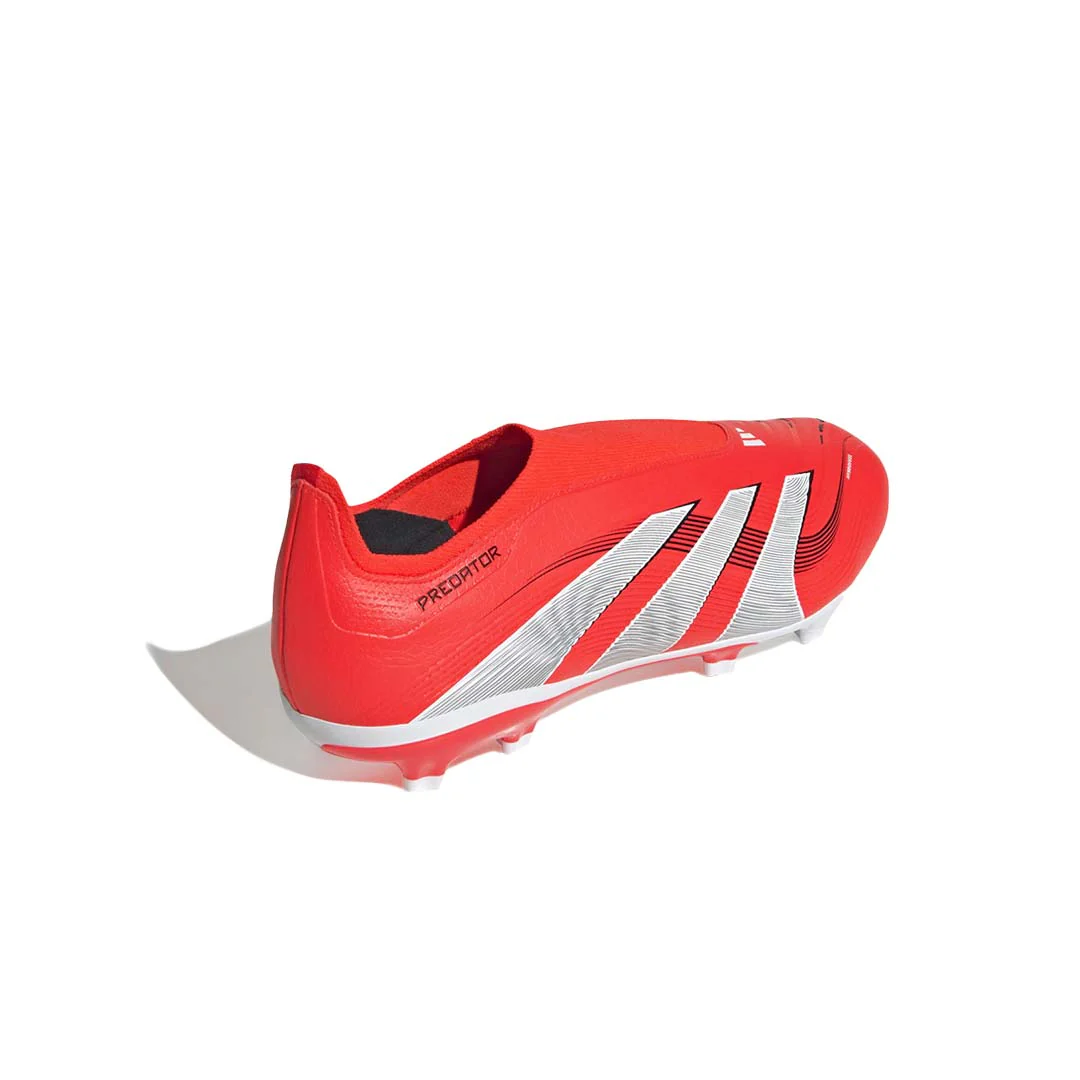 adidas - Unisex Predator League Laceless Firm Ground/Multi Ground Soccer Cleats (ID3859) - Image 3