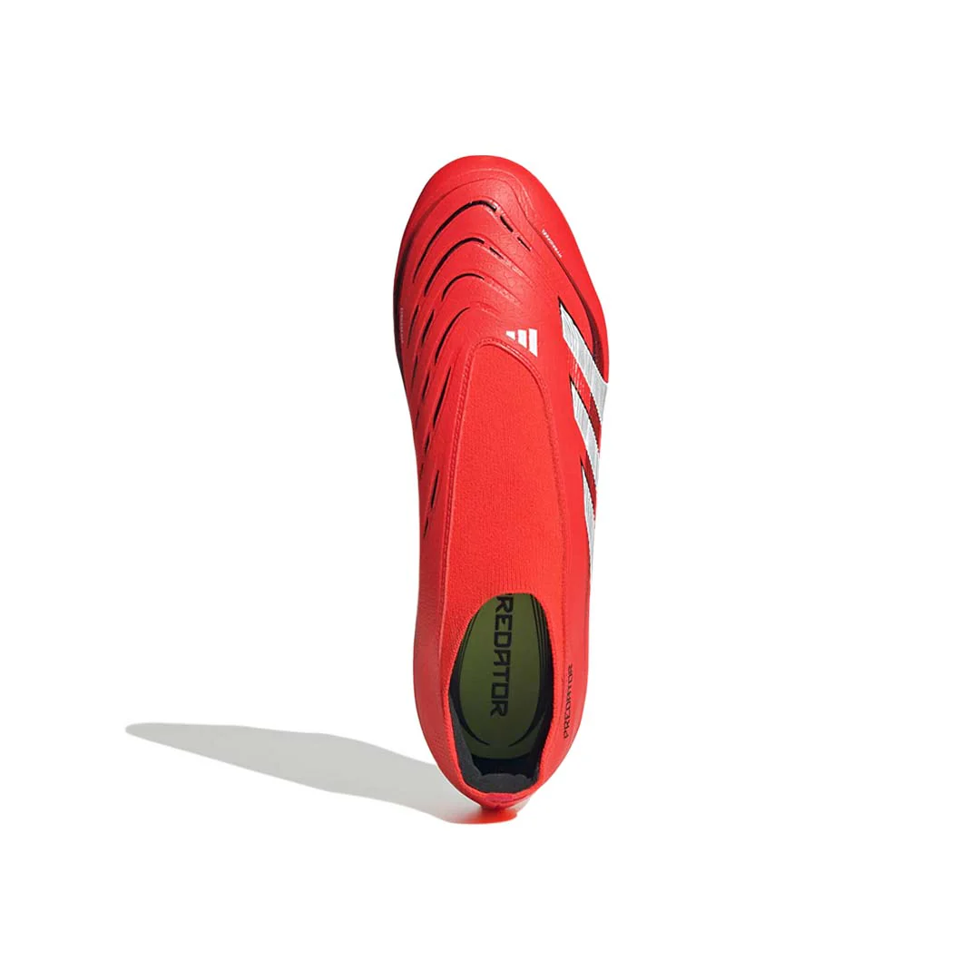 adidas - Unisex Predator League Laceless Firm Ground/Multi Ground Soccer Cleats (ID3859) - Image 4