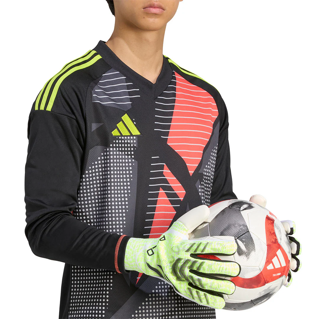 adidas - Unisex Predator Pro Goalkeeper Gloves (JJ3532) - Image 2