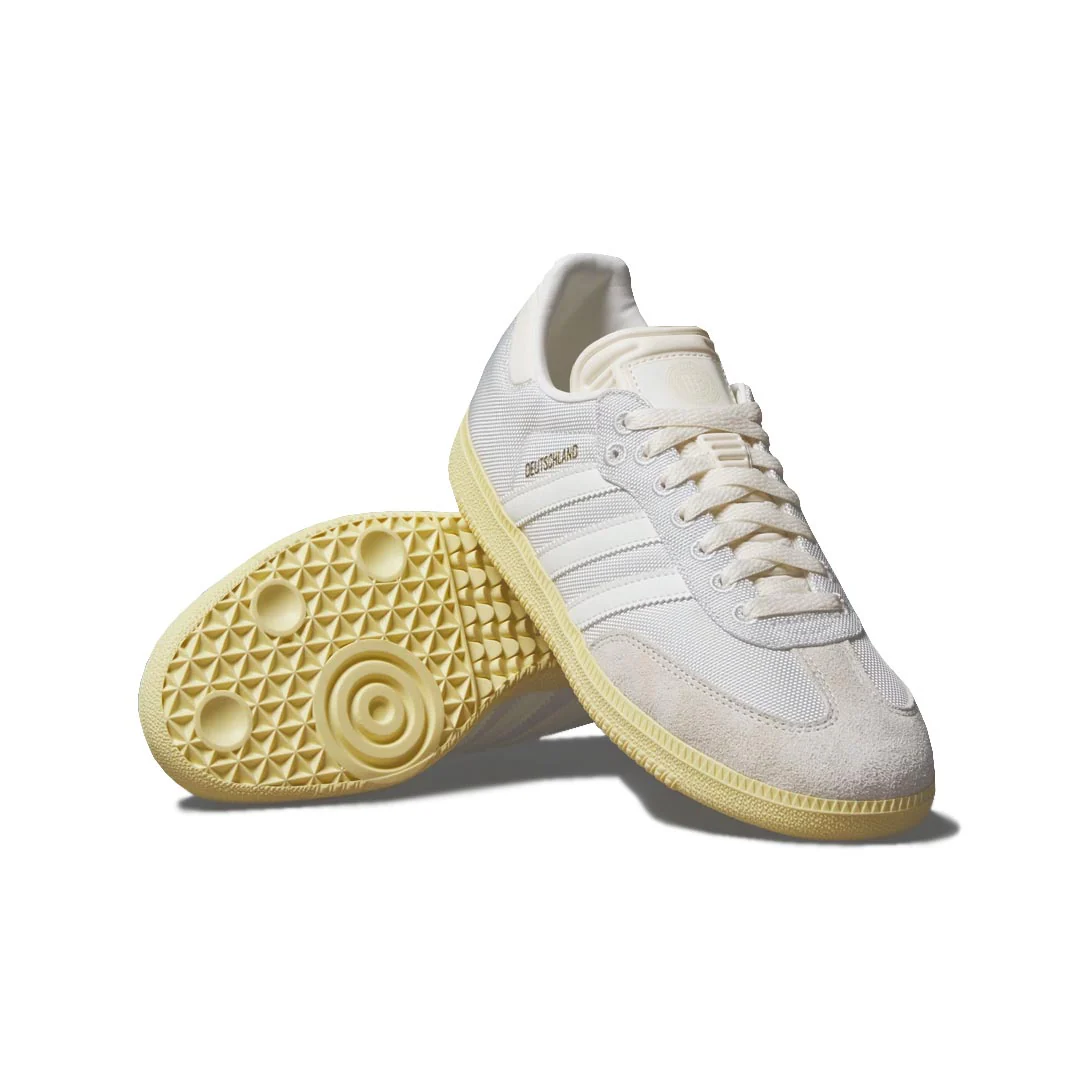 adidas - Unisex Samba Germany Indoor Soccer Shoes (JH5649) - Image 3