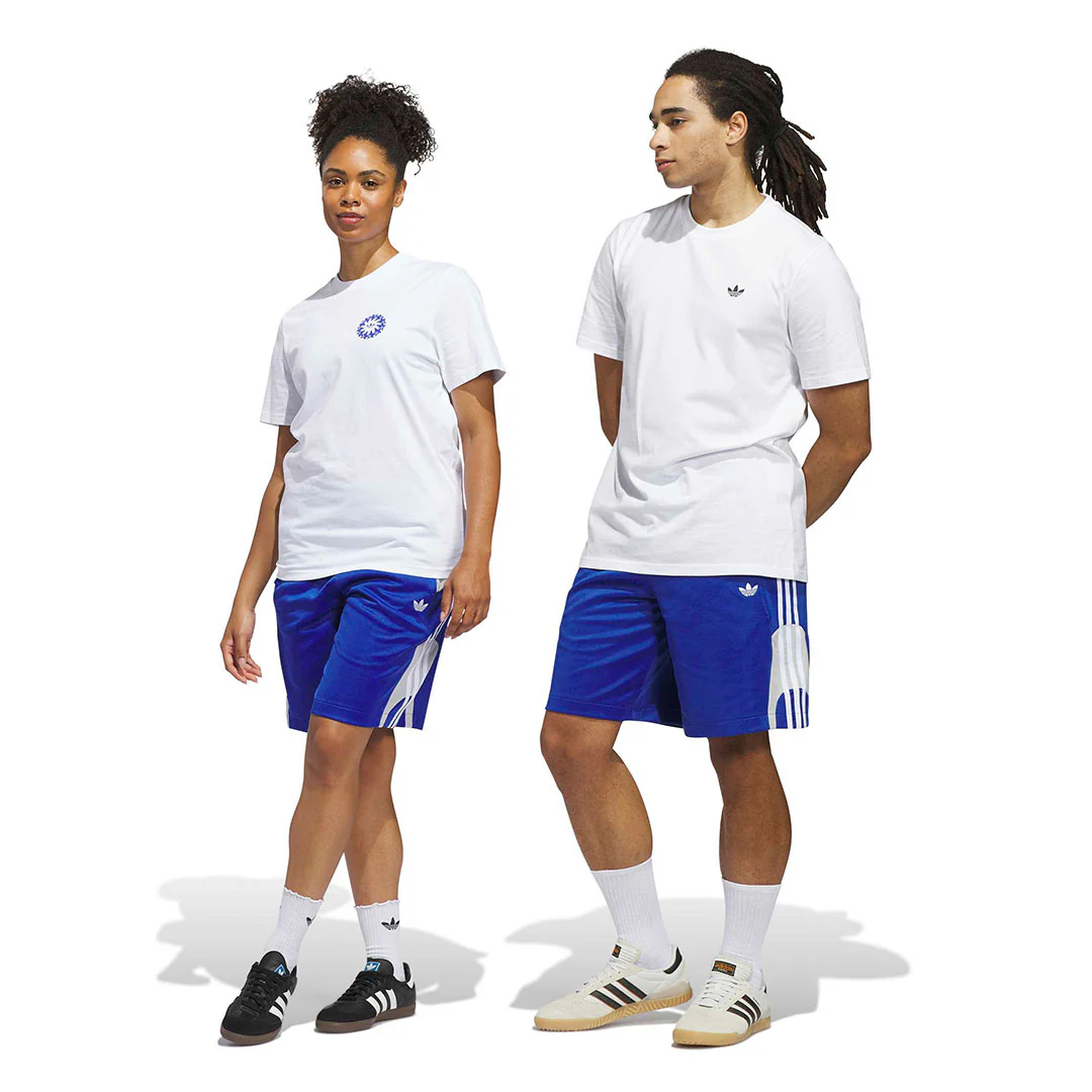 adidas - Unisex Skateboarding Classics Football Shorts (JX2866) - Image 2
