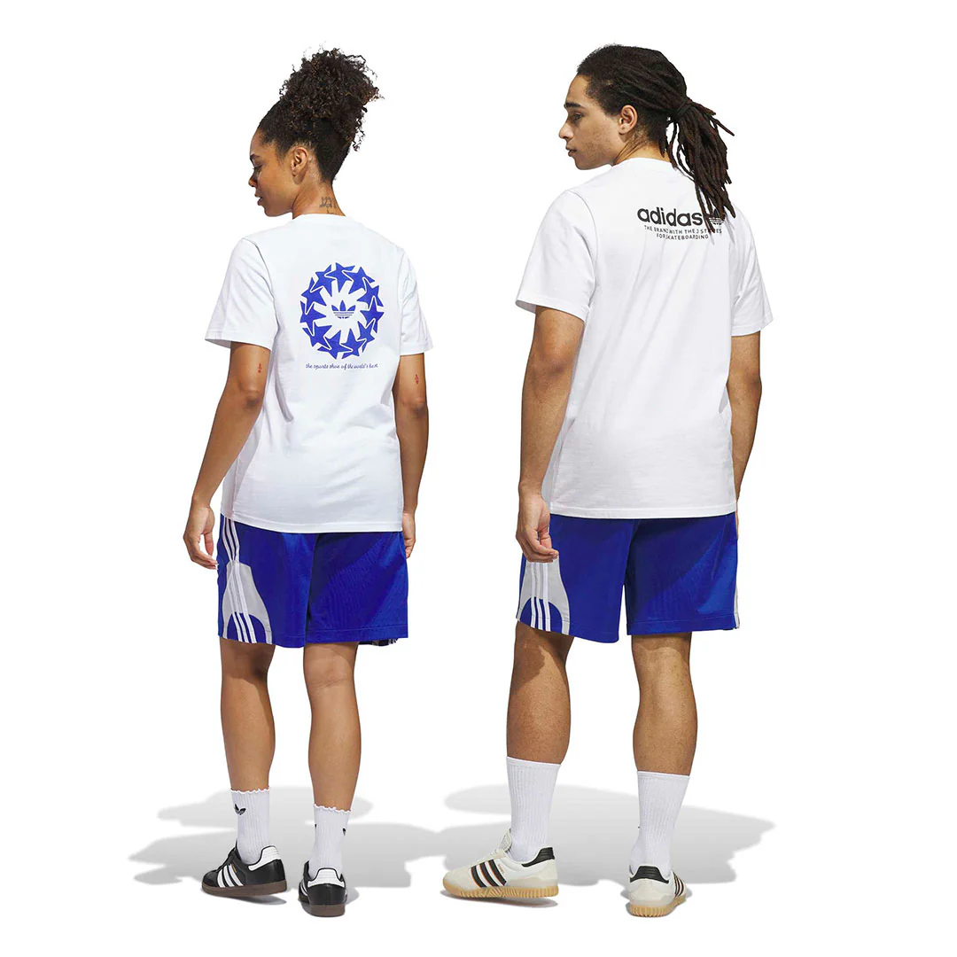 adidas - Unisex Skateboarding Classics Football Shorts (JX2866) - Image 3