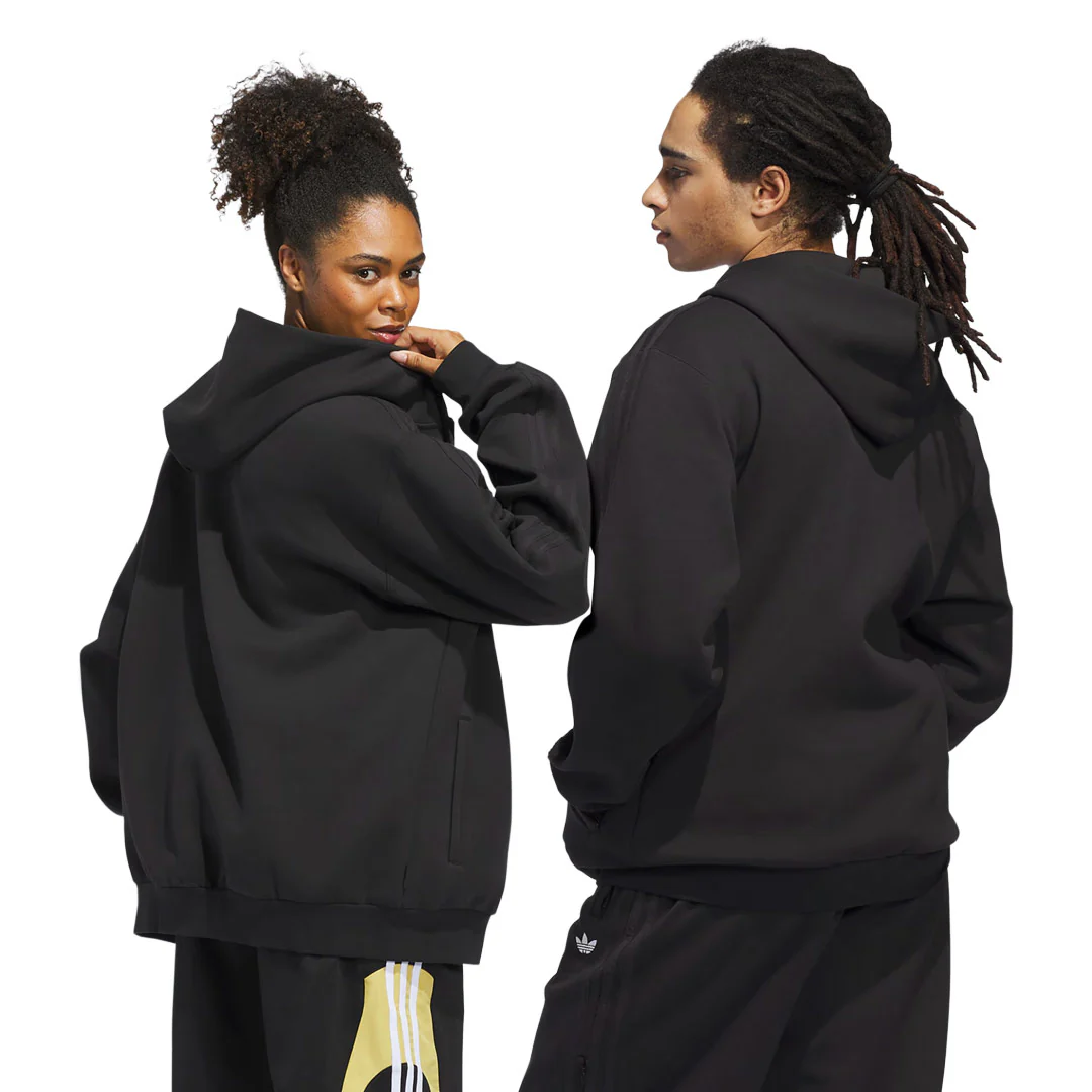adidas - Unisex Skateboarding Technical Fleece Jacket (JX5437) - Image 3
