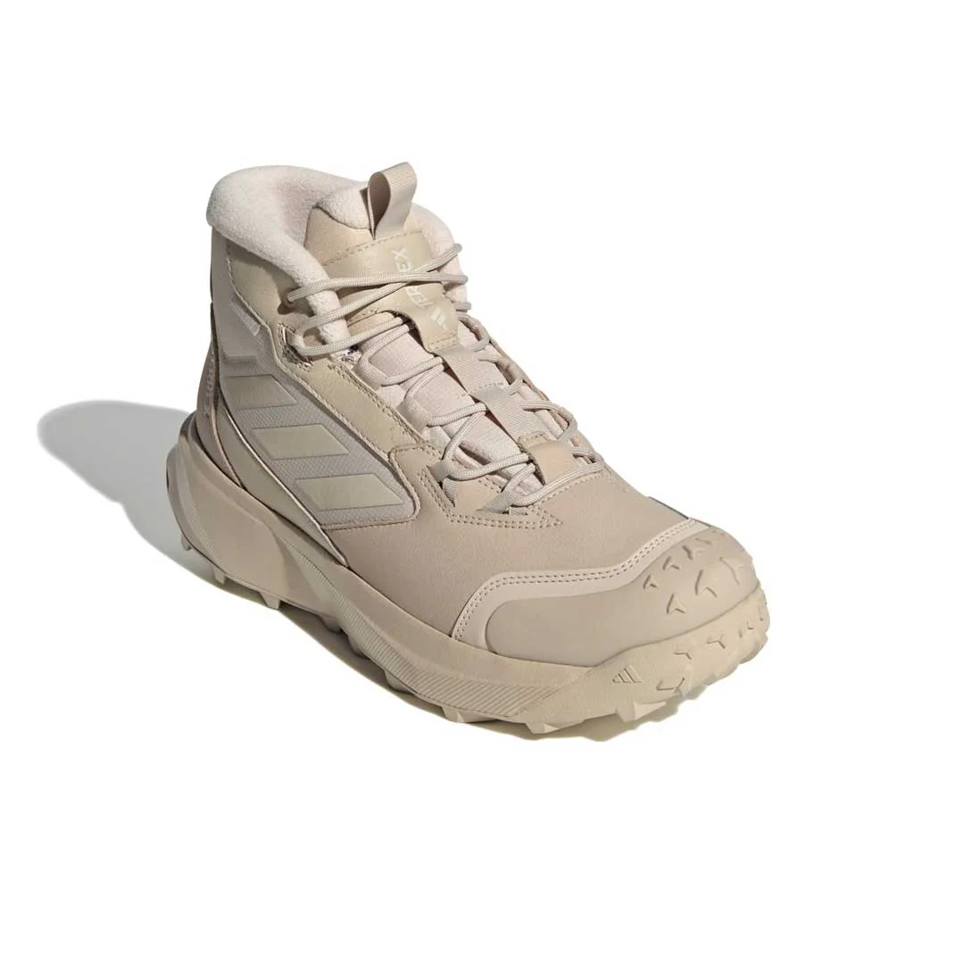 adidas - Unisex Terrex Winter Leather Mid Cut RAIN.RDY Boots (ID3436) - Image 3