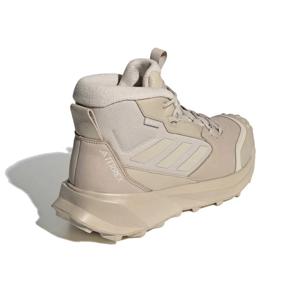 adidas - Unisex Terrex Winter Leather Mid Cut RAIN.RDY Boots (ID3436) - Image 4