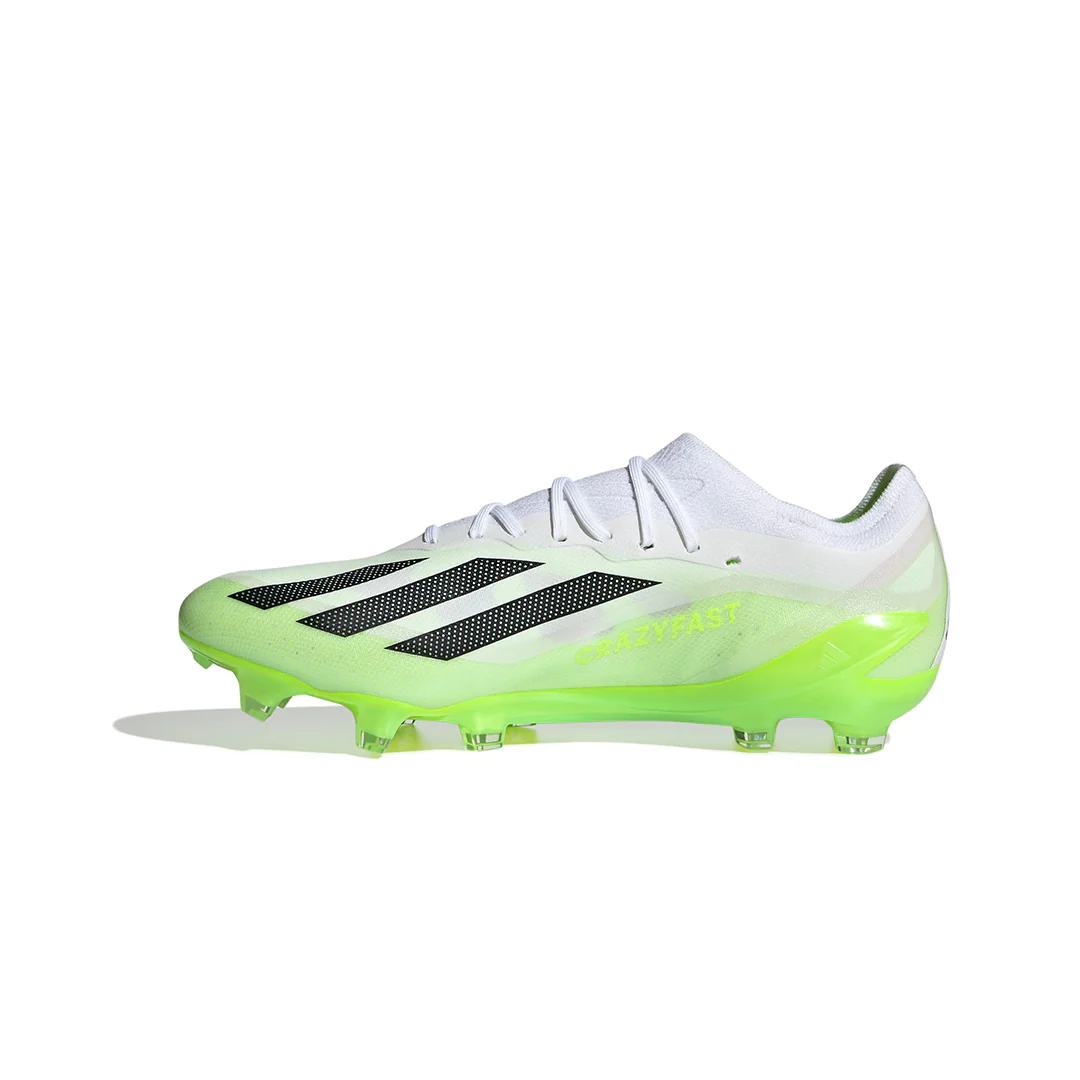adidas - Unisex X Crazyfast.1 Firm Ground Cleats (HQ4516) - Image 2