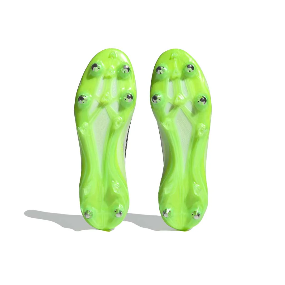 adidas - Unisex X Crazyfast.1 Laceless Soft Ground Soccer Cleats (IE6637) - Image 5