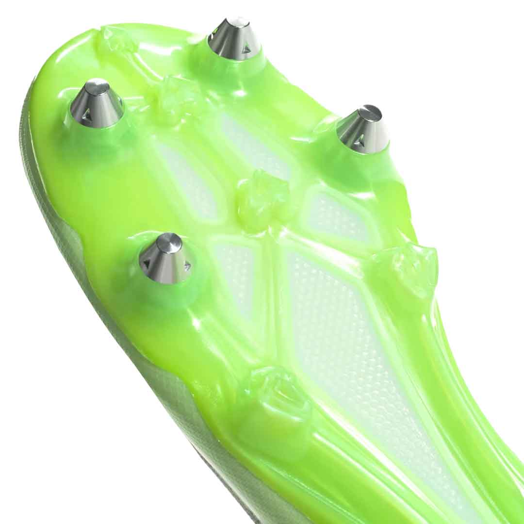 adidas - Unisex X Crazyfast.1 Laceless Soft Ground Soccer Cleats (IE6637) - Image 6