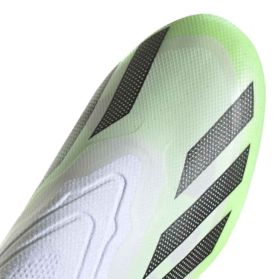 adidas - Unisex X Crazyfast.1 Laceless Soft Ground Soccer Cleats (IE6637) - Image 8