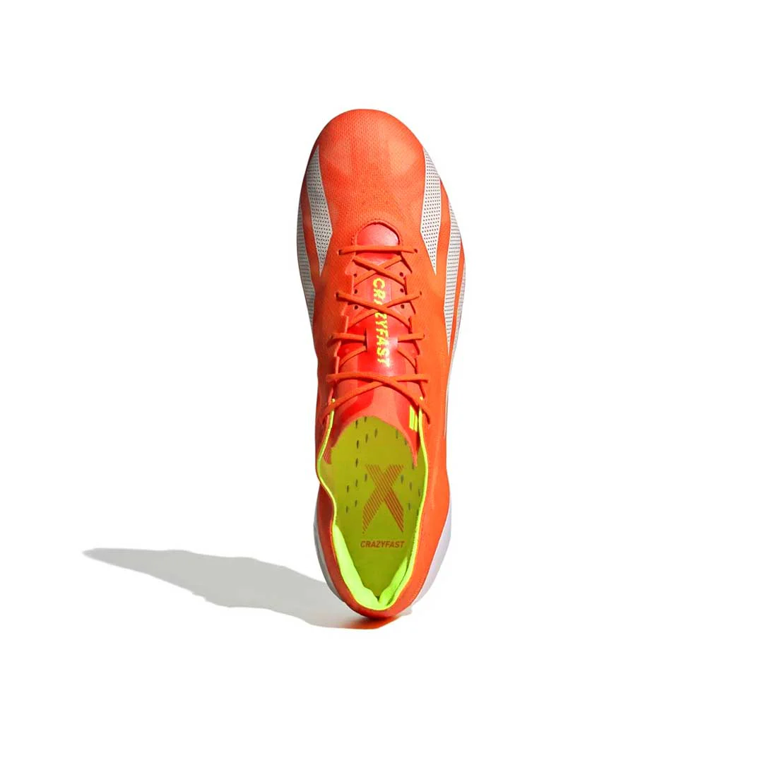 adidas - Unisex X Crazyfast Firm Ground Soccer Cleats (IE2416) - Image 4