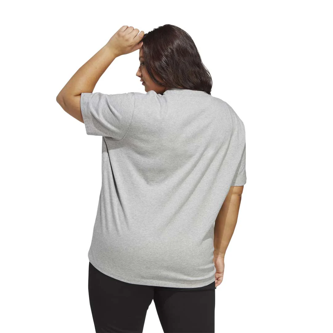 adidas - Women's Adicolor Essentials T-Shirt (Plus Size) (IA7696) - Image 3