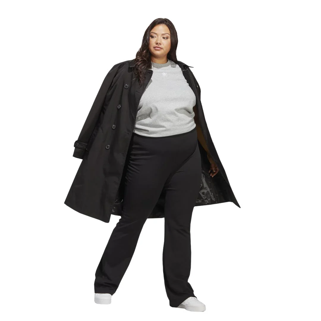 adidas - Women's Adicolor Essentials T-Shirt (Plus Size) (IA7696) - Image 4
