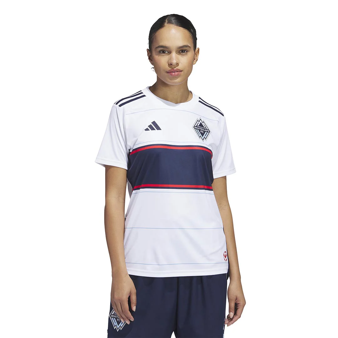 adidas - Women Vancouver Whitecaps FC 23/24 Home Jersey (HU1388) - Image 2