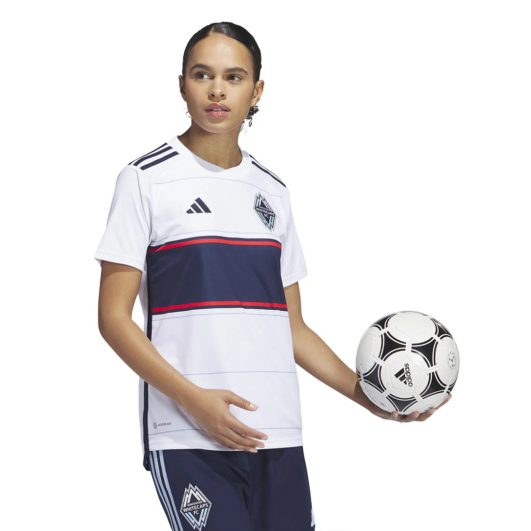 adidas - Women Vancouver Whitecaps FC 23/24 Home Jersey (HU1388) - Image 3