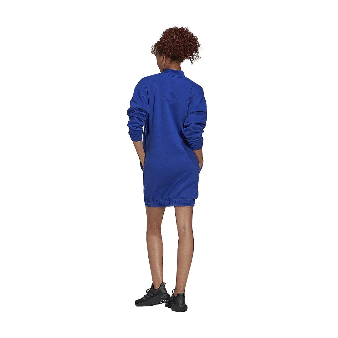 adidas - Women's 1/2 Zip Long Sleeve Dress (HM2894) - Image 4