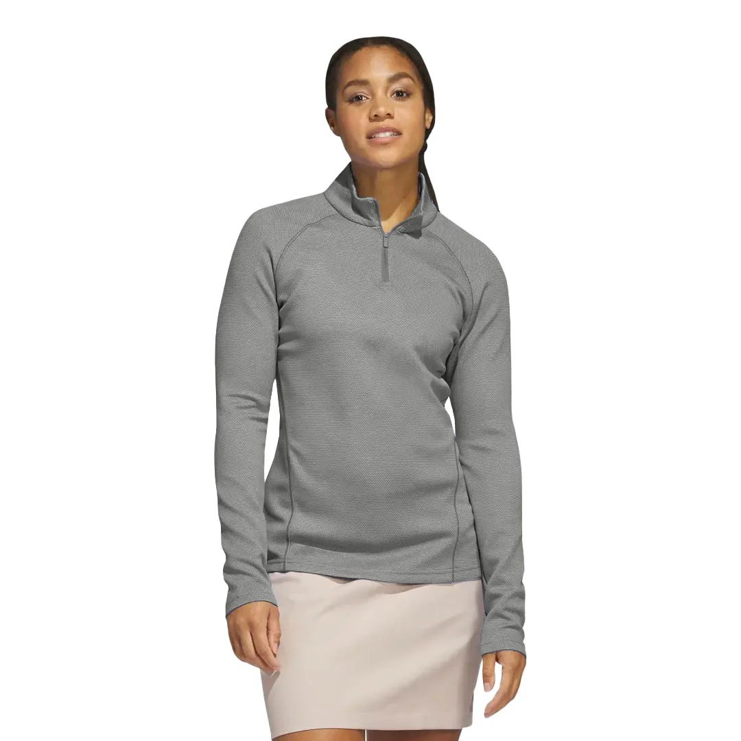 adidas - Women's 1/4-Zip Golf Pullover (IC3519) - Image 2