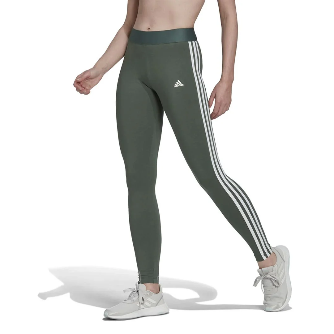 adidas - Women's 3 Stripes Leggings (HK9676) - Image 2