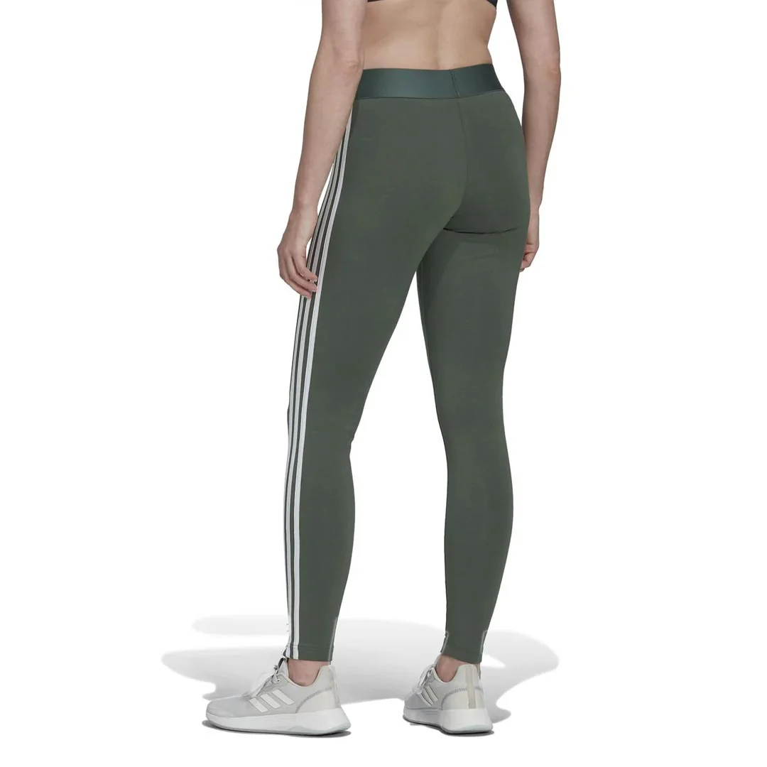 adidas - Women's 3 Stripes Leggings (HK9676) - Image 3