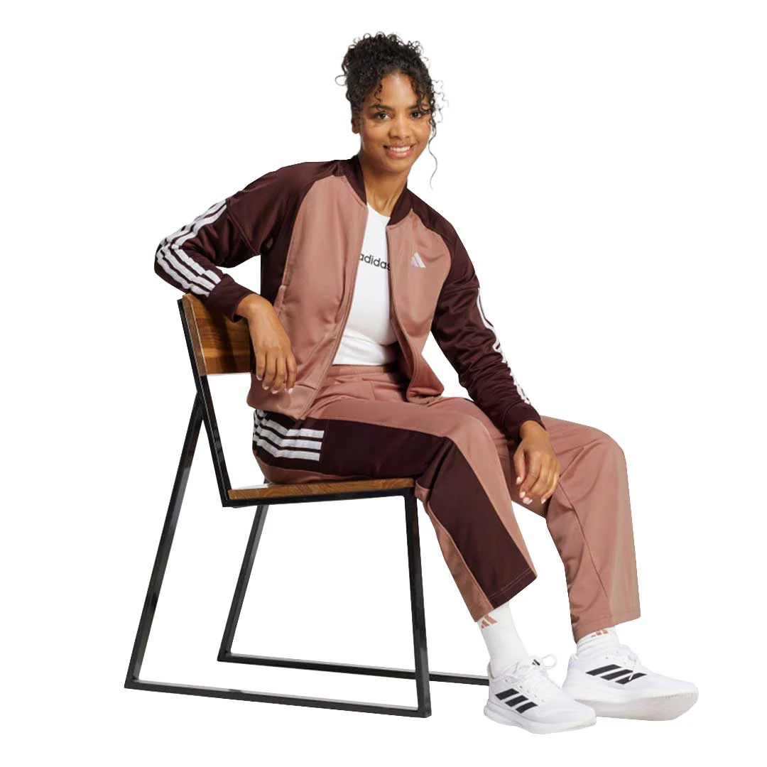 adidas - Women's 3-Stripes Tricot Fashion Track Pant (JD4496) - Image 6