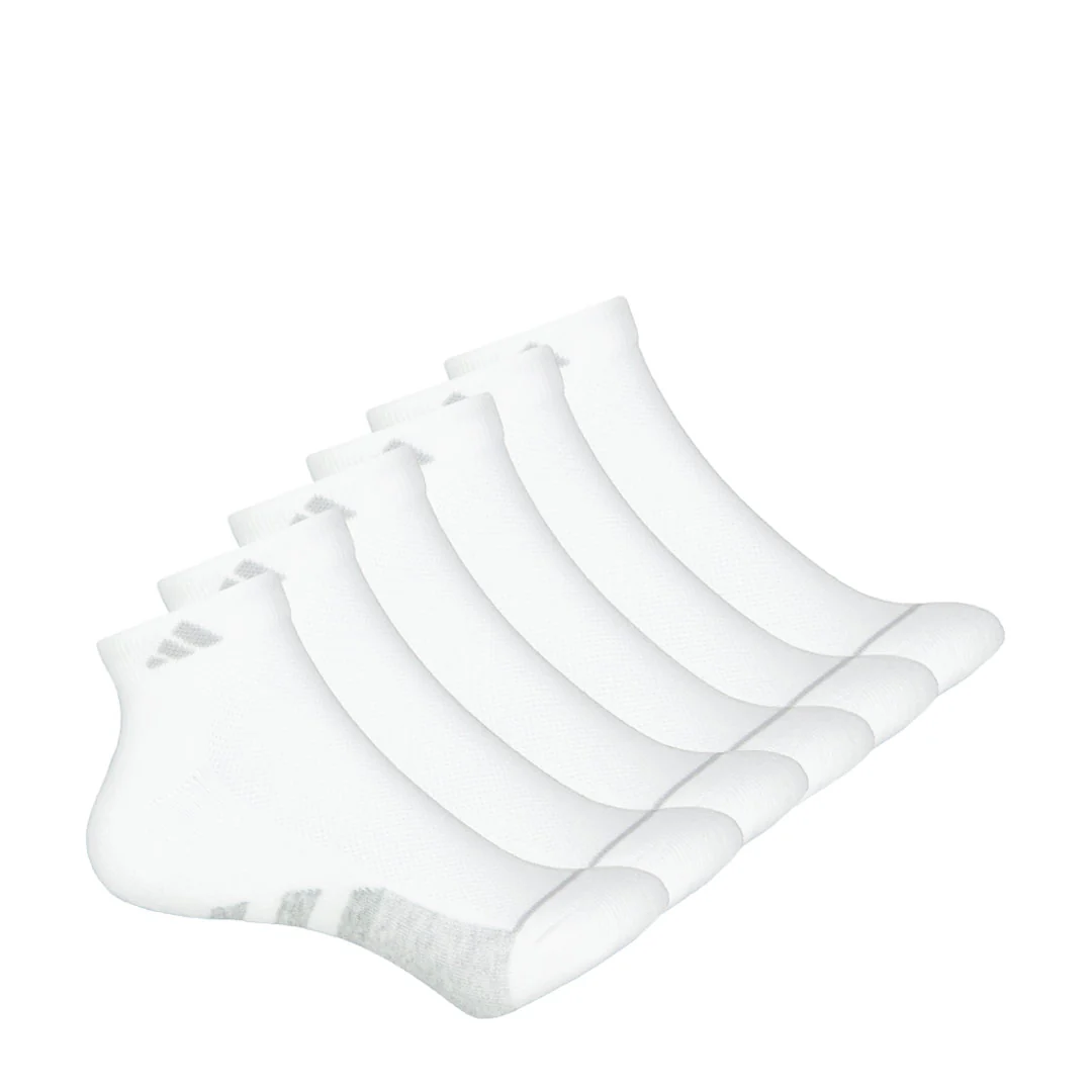 adidas - Women's 6 Pack Low Cut Socks (IR4411)