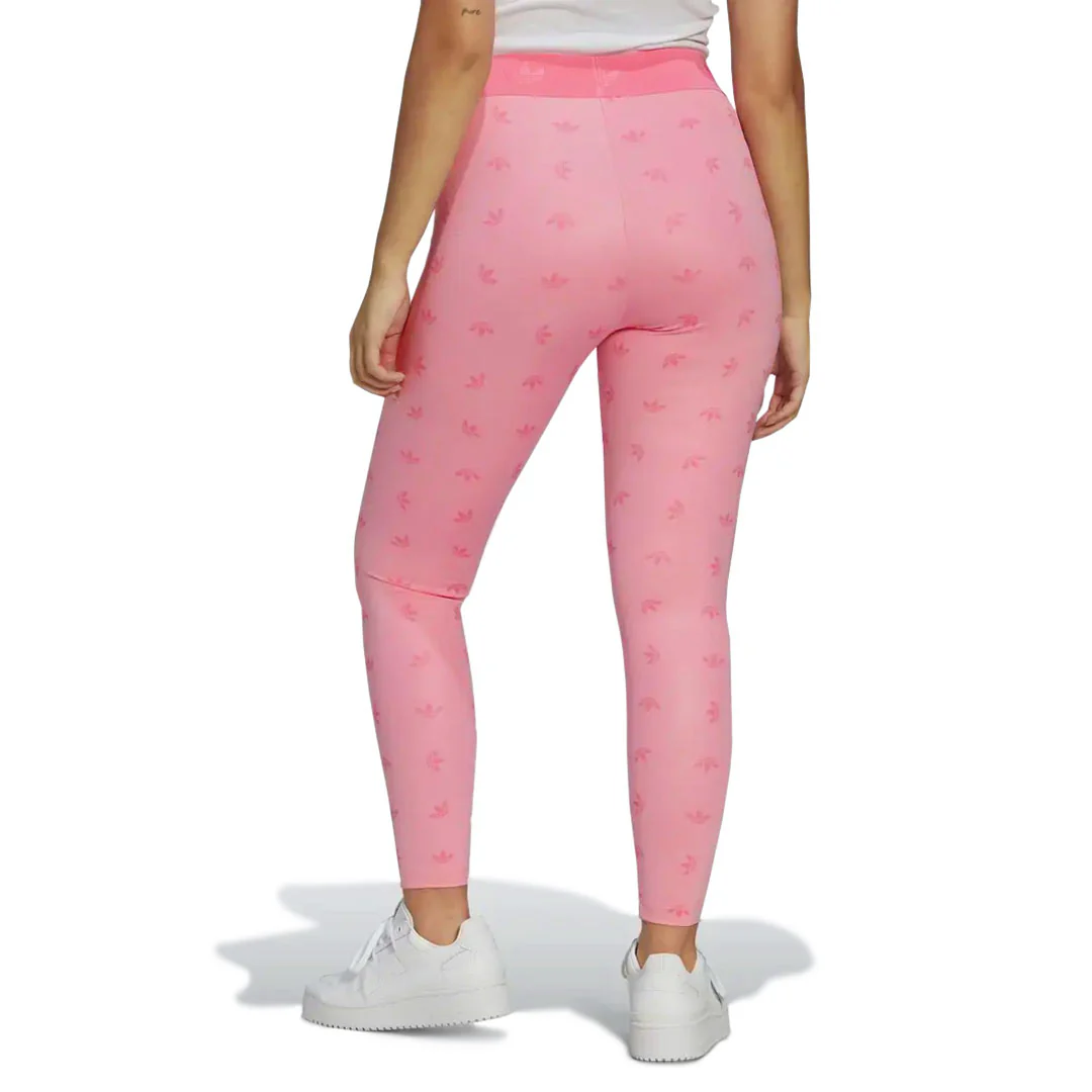 adidas - Women's 7/8 High Waist All Over Print Leggings (HL9151) - Image 3