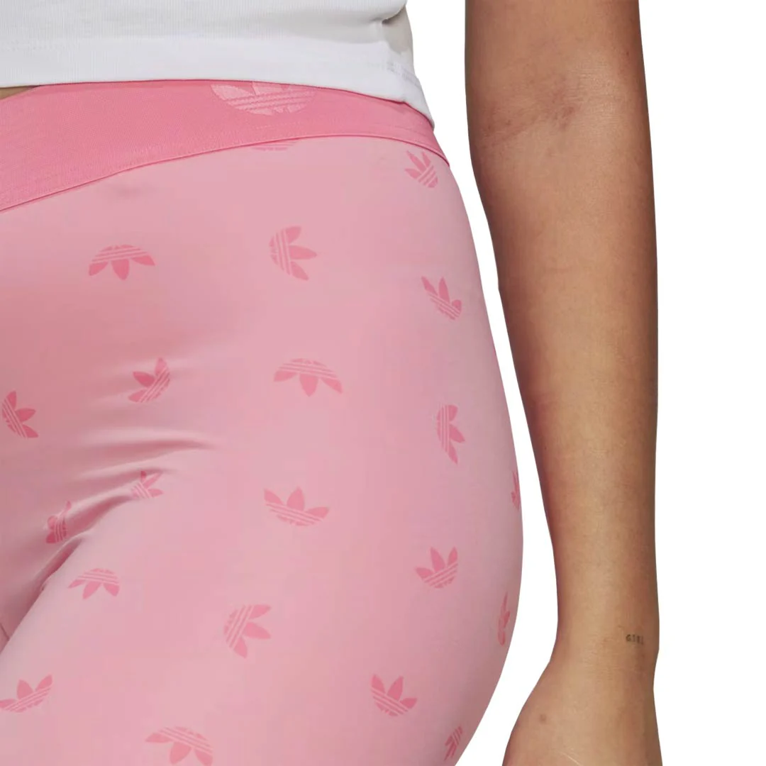 adidas - Women's 7/8 High Waist All Over Print Leggings (HL9151) - Image 4