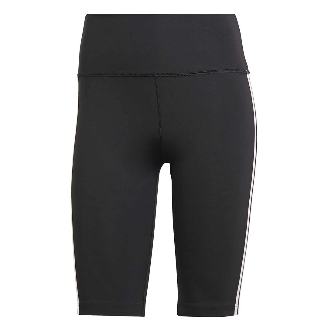adidas - Women's Adicolor Classics High-Waisted Shorts (IB7414)