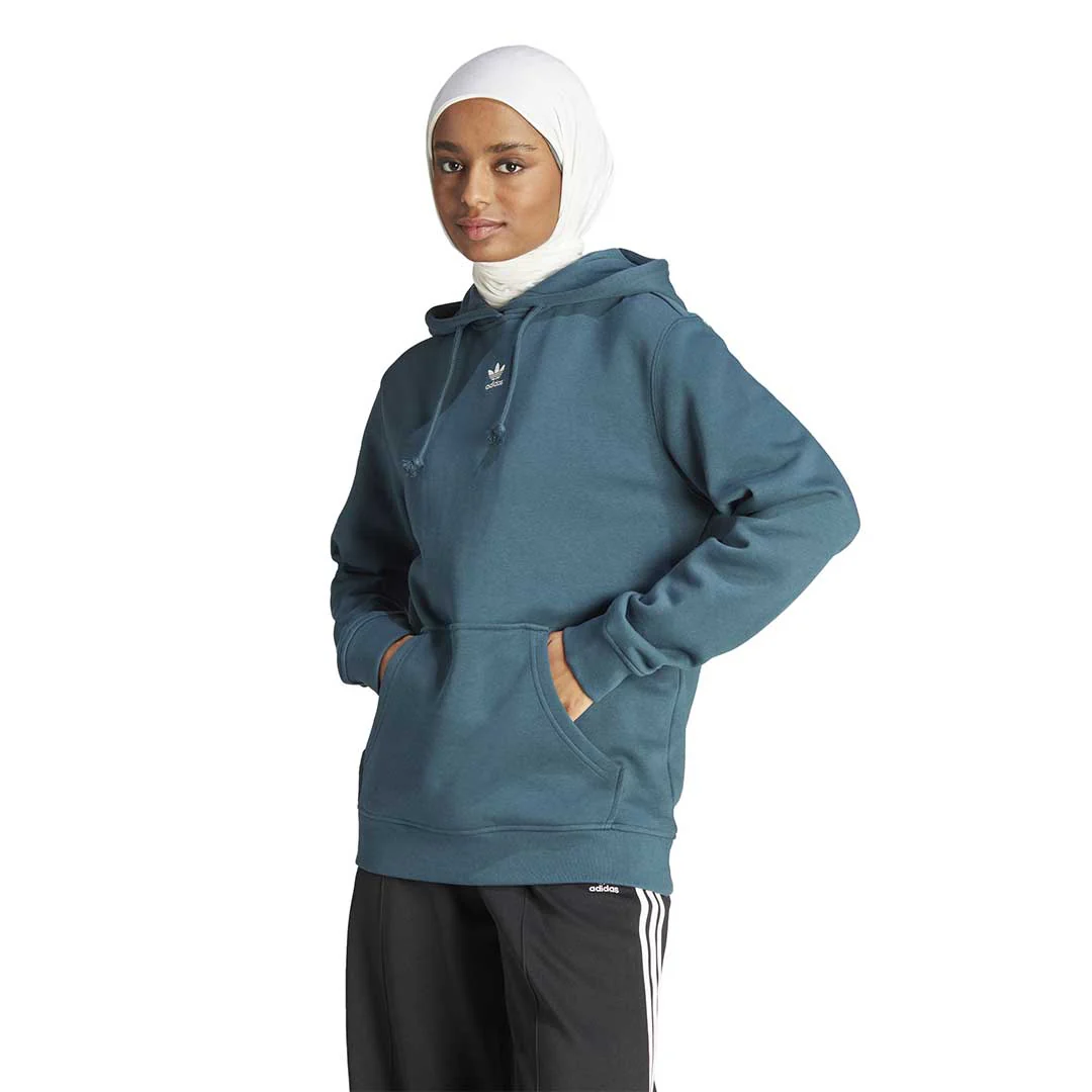 adidas - Women's Adicolor Essentials Hoodie (IJ9764) - Image 2