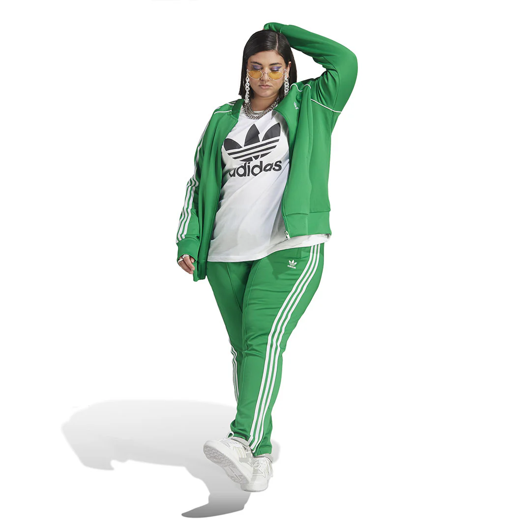 adidas - Women's Adicolor SST Track Pant (Plus Size) (IL6651) - Image 4