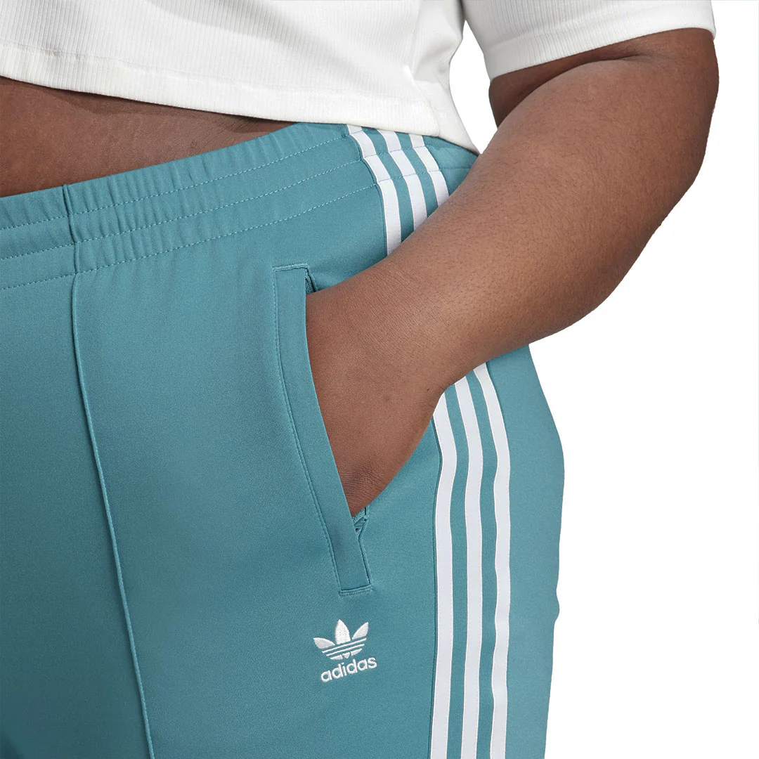 adidas - Women's Adicolor SST Track Pant (Plus Size) (IL6652) - Image 5