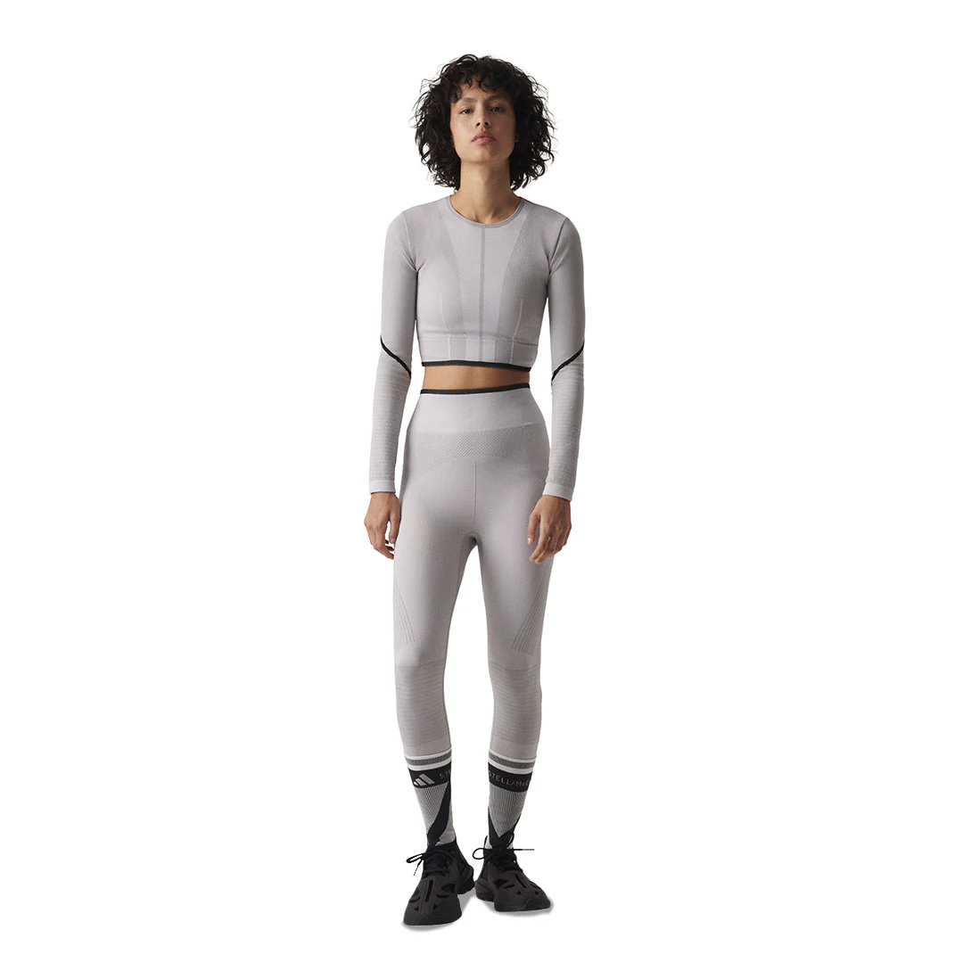 adidas - Women's adidas By Stella McCartney 7/8 Yoga Tights (HR8891) - Image 3