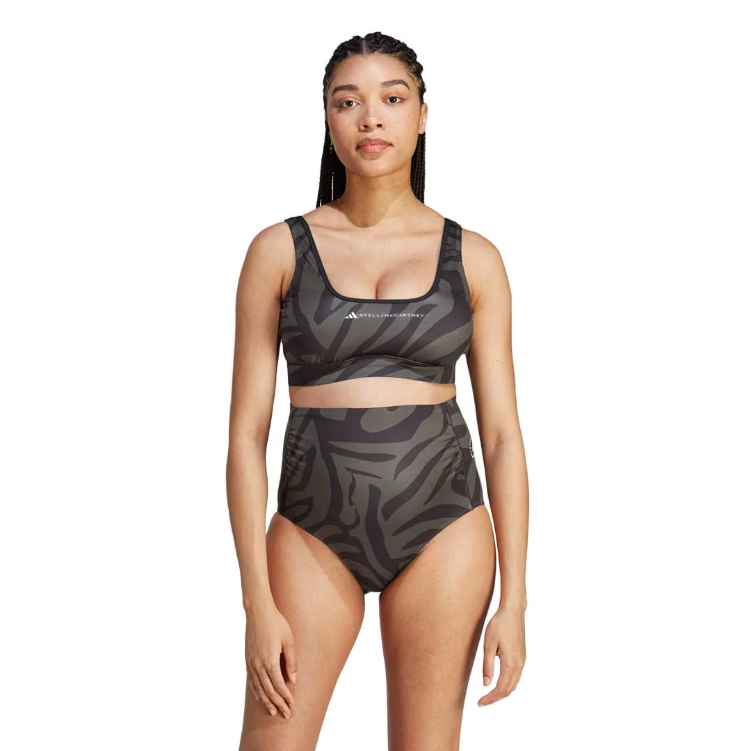 adidas - Women's adidas by Stella McCartney Bikini Top (Maternity) (HS4241) - Image 2