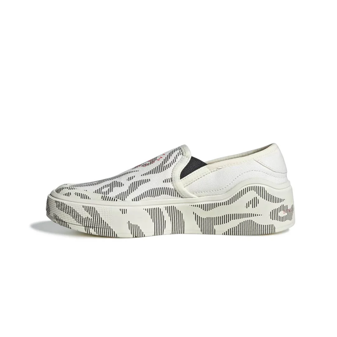 adidas - Women's adidas by Stella McCartney Court Slip On Shoes (ID7581) - Image 2
