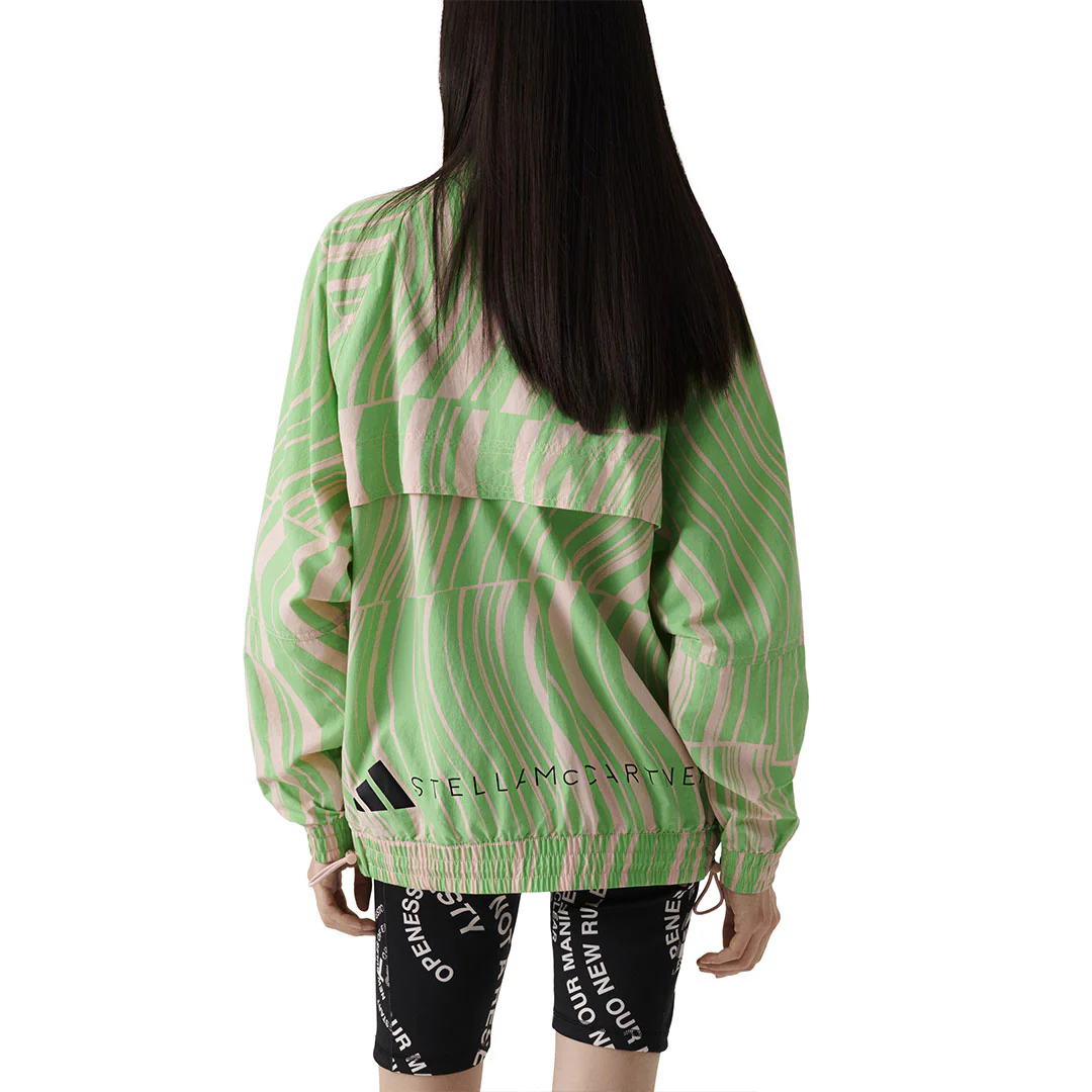 adidas - Women's adidas By Stella McCartney Printed Tracktop (HS0988) - Image 3