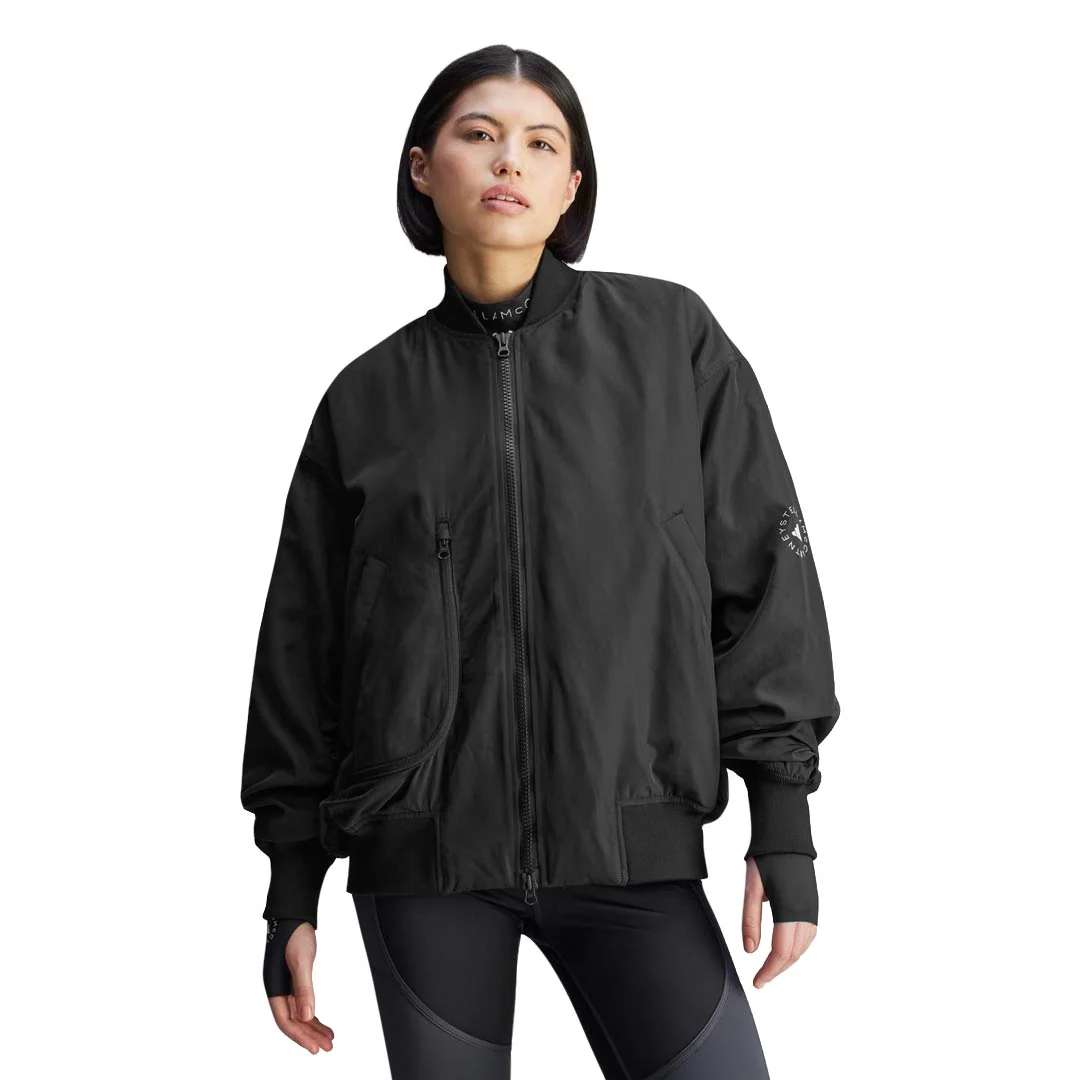 adidas - Women's adidas by Stella McCartney True Nature Woven Bomber Jacket (JF8466) - Image 2