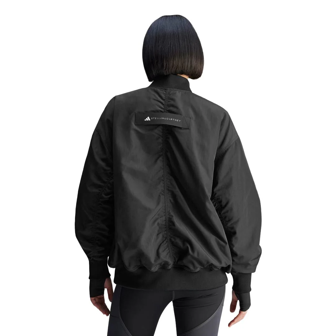 adidas - Women's adidas by Stella McCartney True Nature Woven Bomber Jacket (JF8466) - Image 3