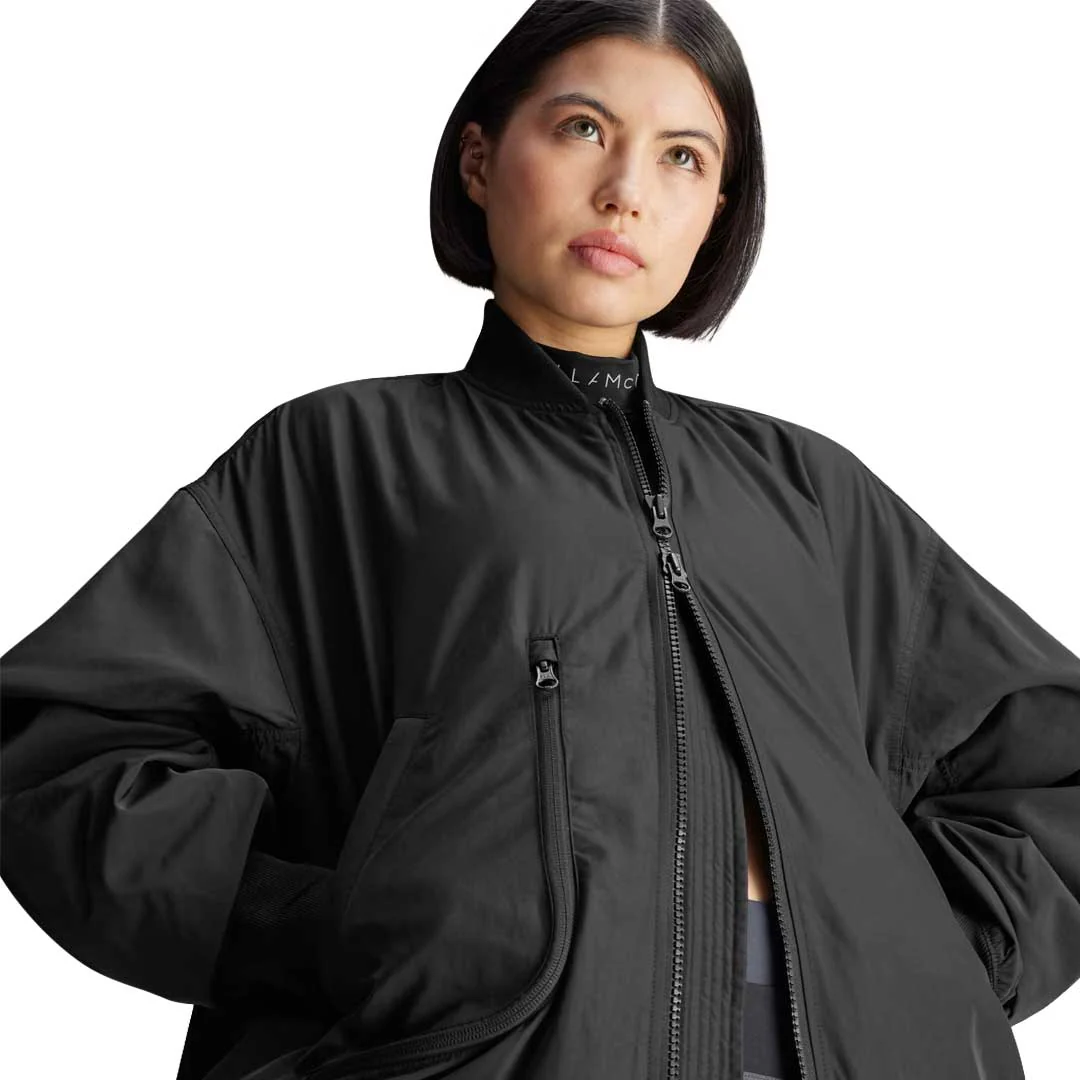 adidas - Women's adidas by Stella McCartney True Nature Woven Bomber Jacket (JF8466) - Image 5