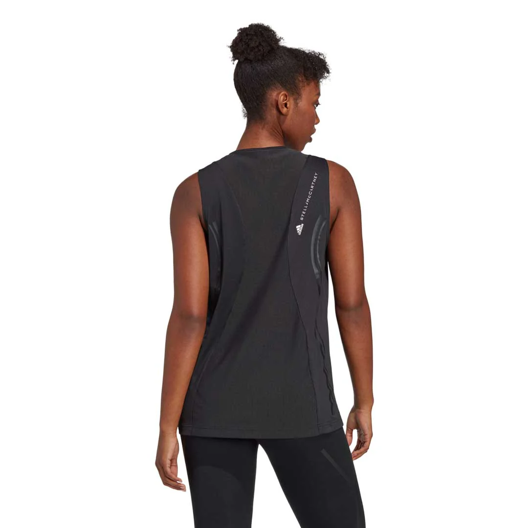 adidas - Women's adidas by Stella McCartney TruePurpose Running Tank Top (IC9716) - Image 3