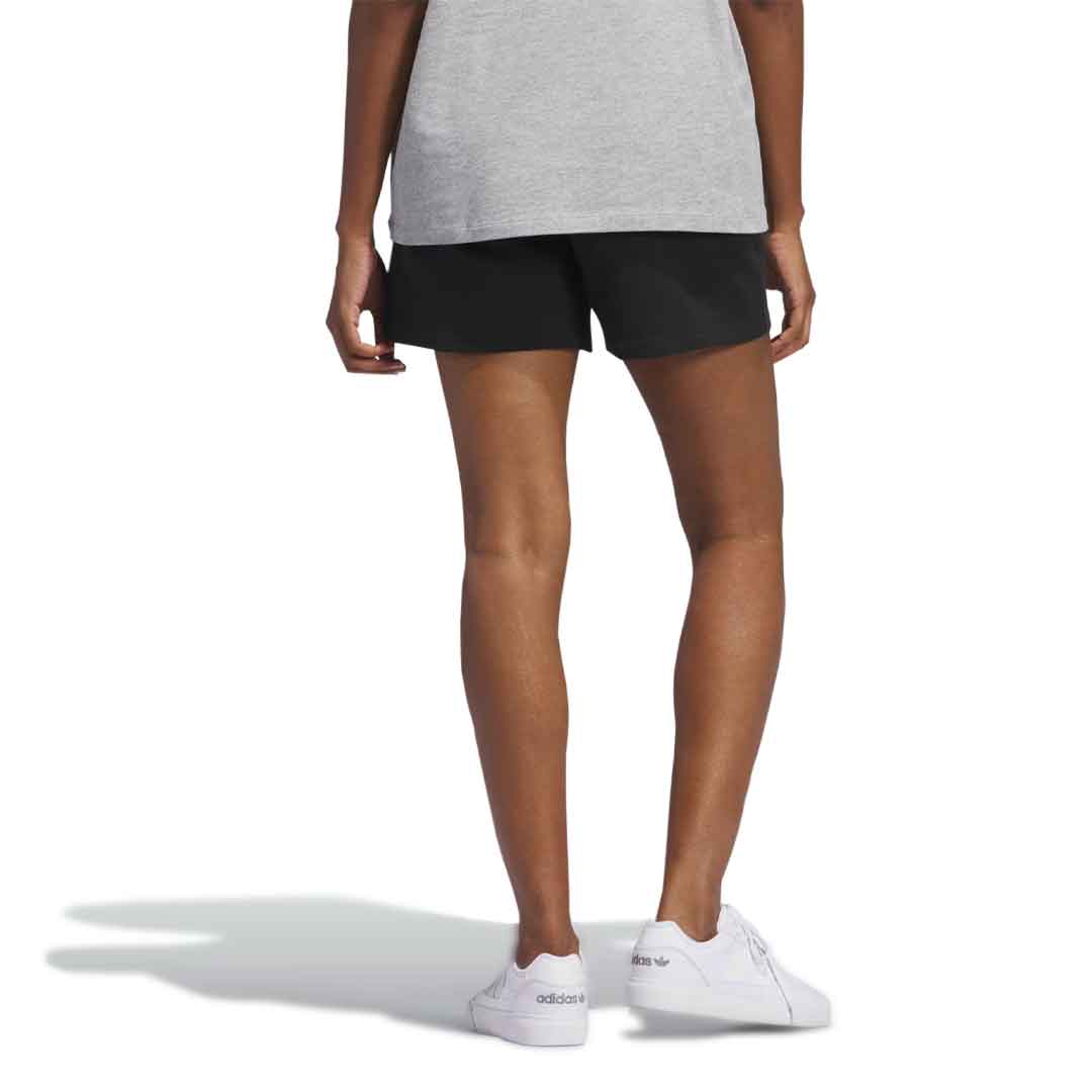 adidas - Women's adidas Essential French Terry Shorts (IA6451) - Image 2
